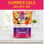 PREORDER - Organic Beauty Boost - Summer sale saving 28% off our SRP